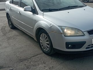 2007 Ford Focus II, серебристый, 450000 рублей, вид 1