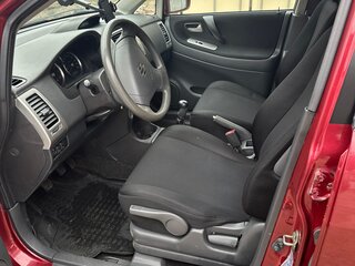 2005 Suzuki Liana I Рестайлинг, красный, 440000 рублей, вид 5
