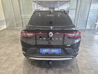 2021 Renault Arkana I, чёрный, 1669000 рублей, вид 5