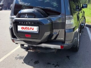 2015 Mitsubishi Pajero IV Рестайлинг 2, серый, 1900000 рублей, вид 4