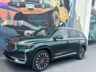 2024 Geely Monjaro (Xingyue L) I Рестайлинг (China Market), зелёный, 3547055 рублей, вид 1