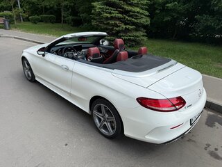 2018 Mercedes-Benz C-Класс 300 IV (W205), белый, 3495000 рублей, вид 5