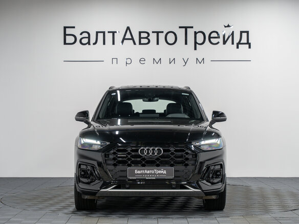 2025 Audi Q5 L 45 TFSI II (FY) Рестайлинг, чёрный, 5890000 рублей - вид 3