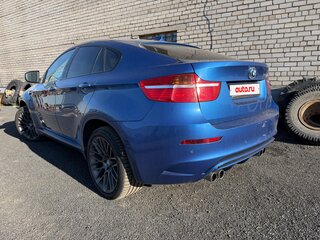 2010 BMW X6 M I (E71), синий, 2250000 рублей, вид 5
