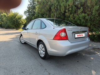 2008 Ford Focus II, серебристый, 555000 рублей, вид 3