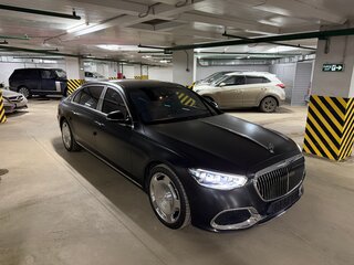 2022 Mercedes-Benz Maybach S-Класс 580 II (Z223), чёрный, 18000000 рублей, вид 4