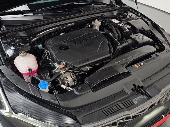 2022 Kia K5 LPi III, чёрный - вид 20