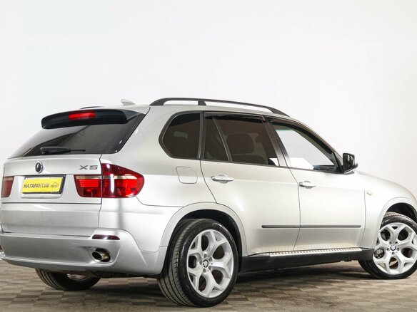 2007 BMW X5 3.0si II (E70), серебристый, 1589000 рублей - вид 5