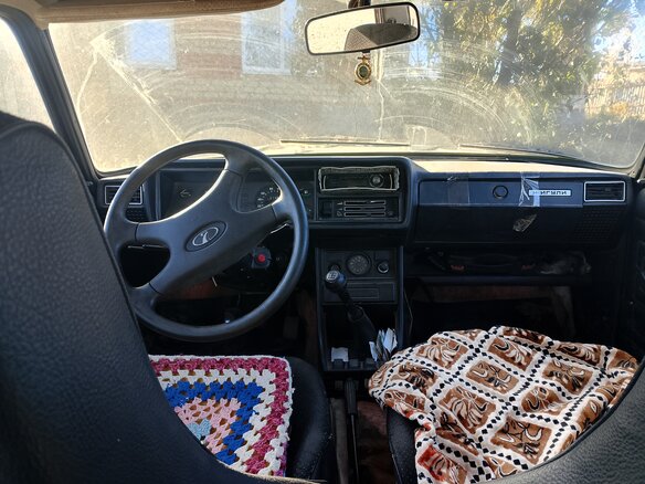 2004 Lada (ВАЗ) 2107, фиолетовый, 65000 рублей - вид 4