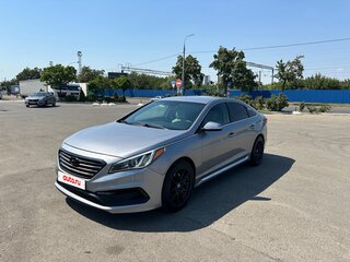 2016 Hyundai Sonata VII (LF), серый, 1100000 рублей, вид 1