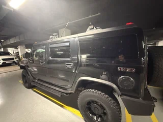 2003 Hummer H2 I, чёрный, 1450000 рублей, вид 4