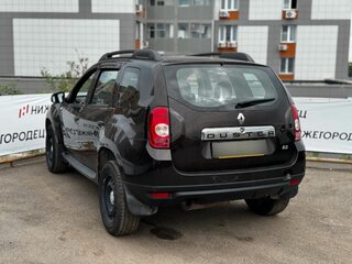 2014 Renault Duster I, коричневый, 860000 рублей, вид 4