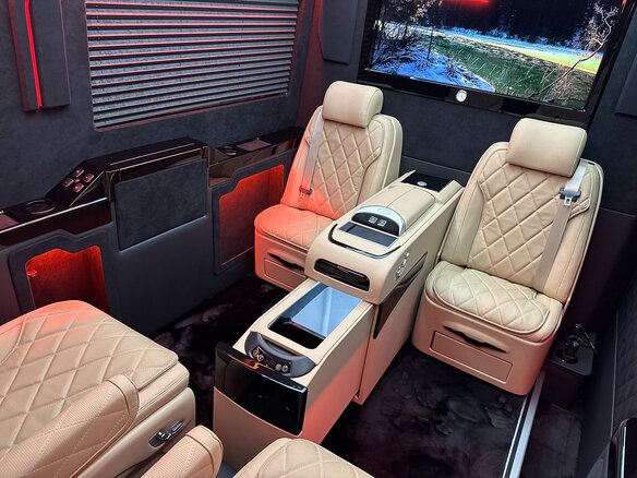 2026 Mercedes-Benz Sprinter, чёрный, 27990000 рублей - вид 30