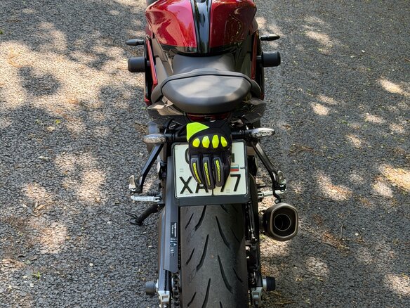 2024 Triumph Daytona 660, красный, 1100000 рублей - вид 7