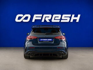 2019 Mercedes-Benz A-Класс AMG 35 AMG II (W177), синий, 3113055 рублей, вид 4