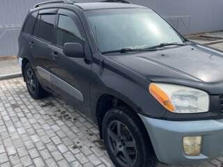 2001 Toyota RAV4 II (XA20), чёрный, 687000 рублей, вид 3