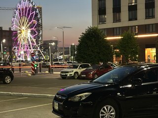 2014 Subaru Impreza IV, чёрный, 1100000 рублей, вид 4