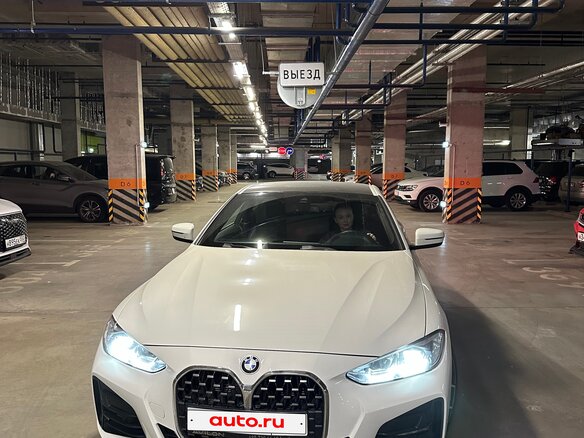 2022 BMW 4 серии 420i G22, G23, G26, белый