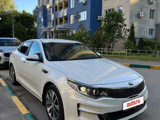 2017 Kia Optima IV, белый, 1839000 рублей, вид 4