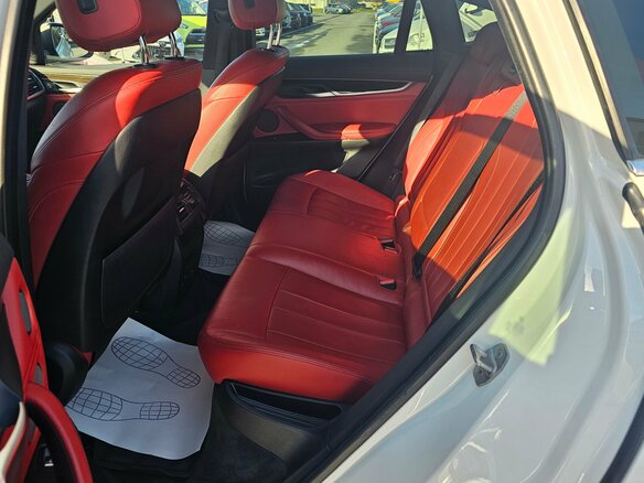 2014 BMW X6 30d II (F16), белый, 3499995 рублей - вид 12
