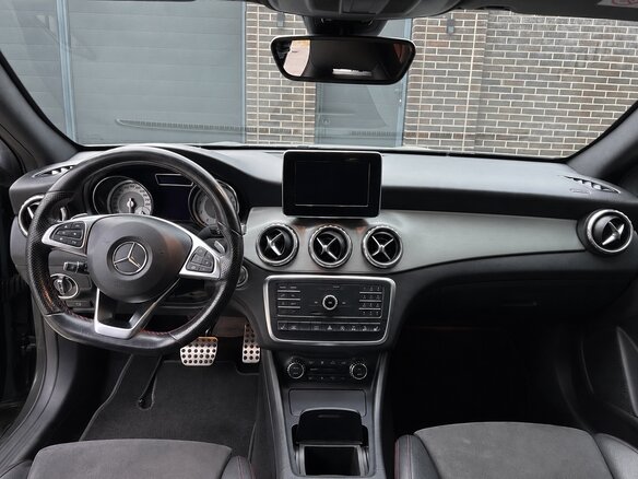 2015 Mercedes-Benz GLA 250 I (X156), чёрный, 1875000 рублей - вид 5