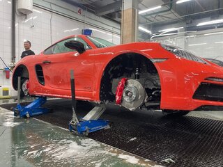 2019 Porsche Cayman GTS III 718 (982), оранжевый, 8450000 рублей, вид 5