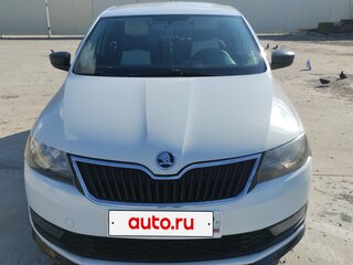 2015 Skoda Rapid I, белый, 600000 рублей, вид 1