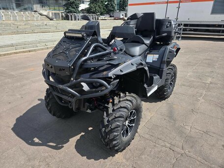 2024 Stels ATV-850 Guepard Trophy, чёрный, 839000 рублей, вид 2