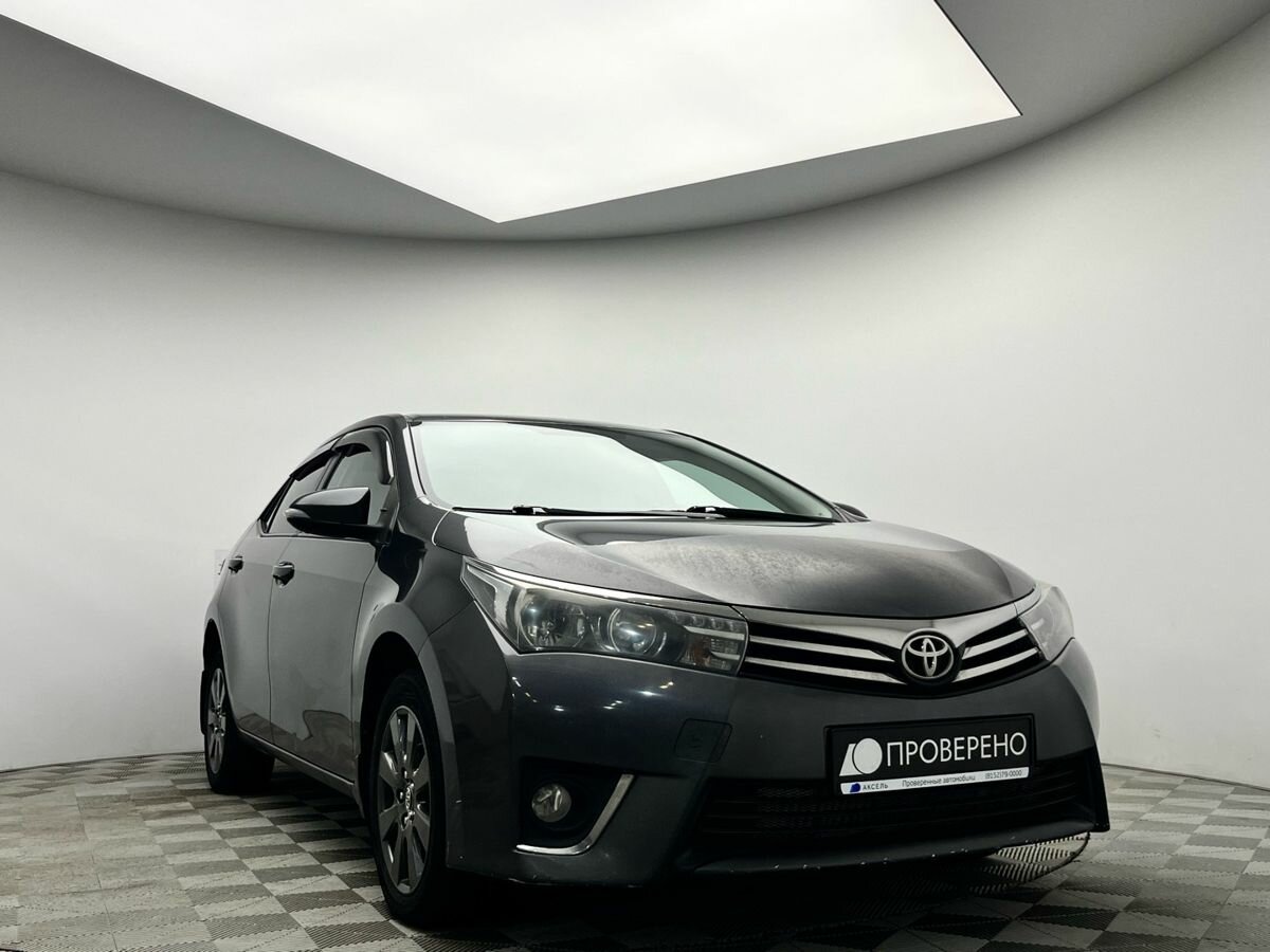 Открыть фотографии: Toyota Corolla XI (E160, E170, E180)