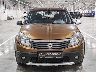 2014 Renault Sandero Stepway I, коричневый, 610000 рублей, вид 2