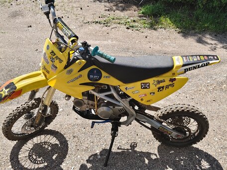 2016 Kayo Basic YX140EM, жёлтый, 35000 рублей, вид 1