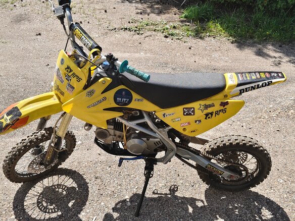 2016 Kayo Basic YX140EM, жёлтый, 35000 рублей