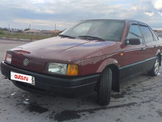 1989 Volkswagen Passat B3, пурпурный, 100000 рублей, вид 1