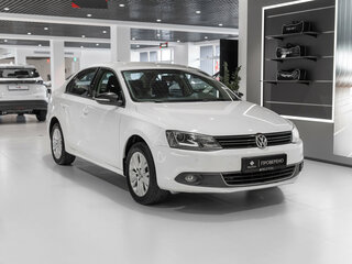 2014 Volkswagen Jetta VI, белый, 795000 рублей, вид 2