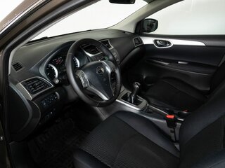 2016 Nissan Sentra VII (B17), коричневый, 1055000 рублей, вид 5
