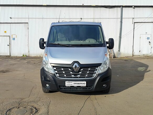 2017 Renault Master, серебристый, 2499000 рублей - вид 1