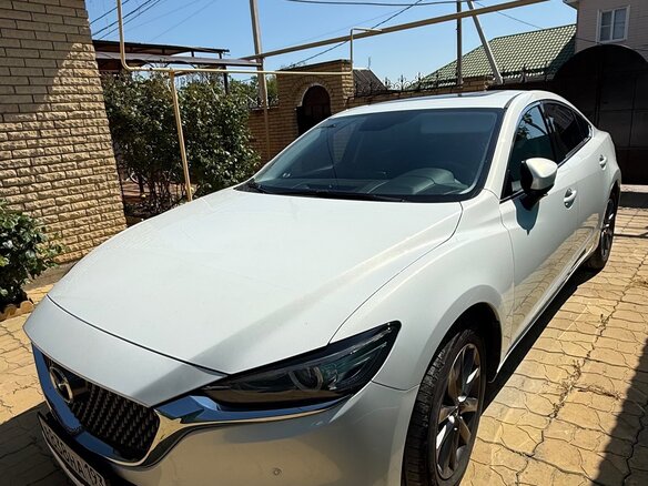2023 Mazda 6 Atenza III (GJ) Рестайлинг 2, белый, 3000000 рублей - вид 9