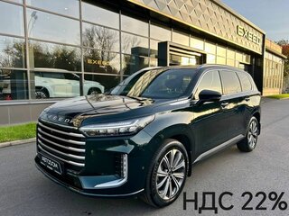 2023 Exeed VX I Рестайлинг, зелёный, 3555000 рублей, вид 1