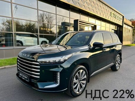 Exeed VX I Рестайлинг