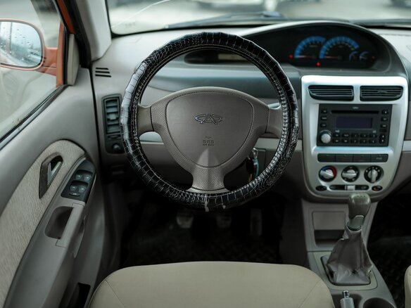 2008 Chery QQ6 (S21), оранжевый, 199000 рублей - вид 14