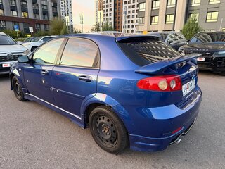 2008 Chevrolet Lacetti I, синий, 209900 рублей, вид 5
