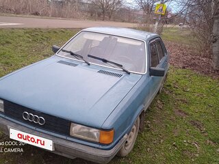 1979 Audi 80 YN, WV III (B2), синий, 160000 рублей, вид 3