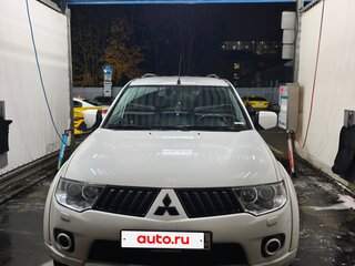 2013 Mitsubishi Pajero Sport II, белый, 1650000 рублей, вид 3