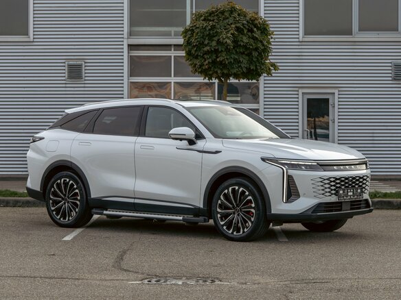 2023 Exeed RX (Yaoguang), белый, 2495000 рублей - вид 2