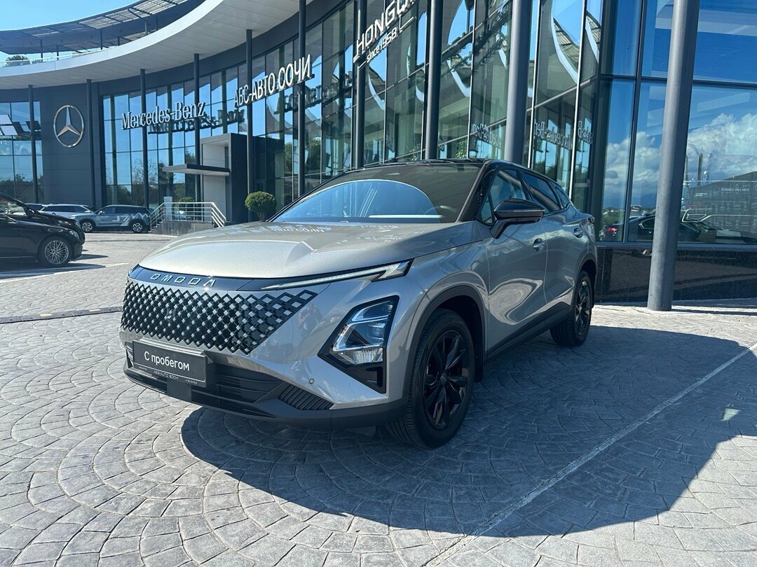 Открыть фотографии: Omoda C5 I