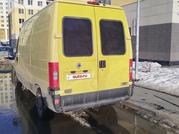 2009 Fiat Professional Ducato, жёлтый, 1400000 рублей - вид 6