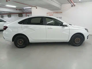 2024 Lada (ВАЗ) Vesta I Рестайлинг (NG), белый, 1170000 рублей, вид 4