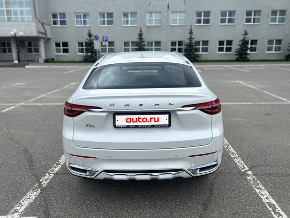 2021 Haval F7x I, белый - вид 9