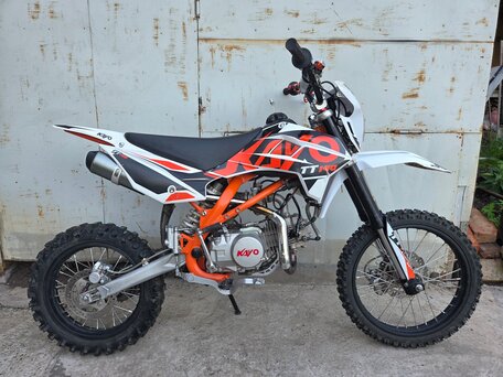 2024 Kayo Basic TT140, белый, 95000 рублей, вид 2