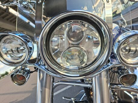 2007 Harley-Davidson Softail Deluxe, белый, 1450000 рублей, вид 4